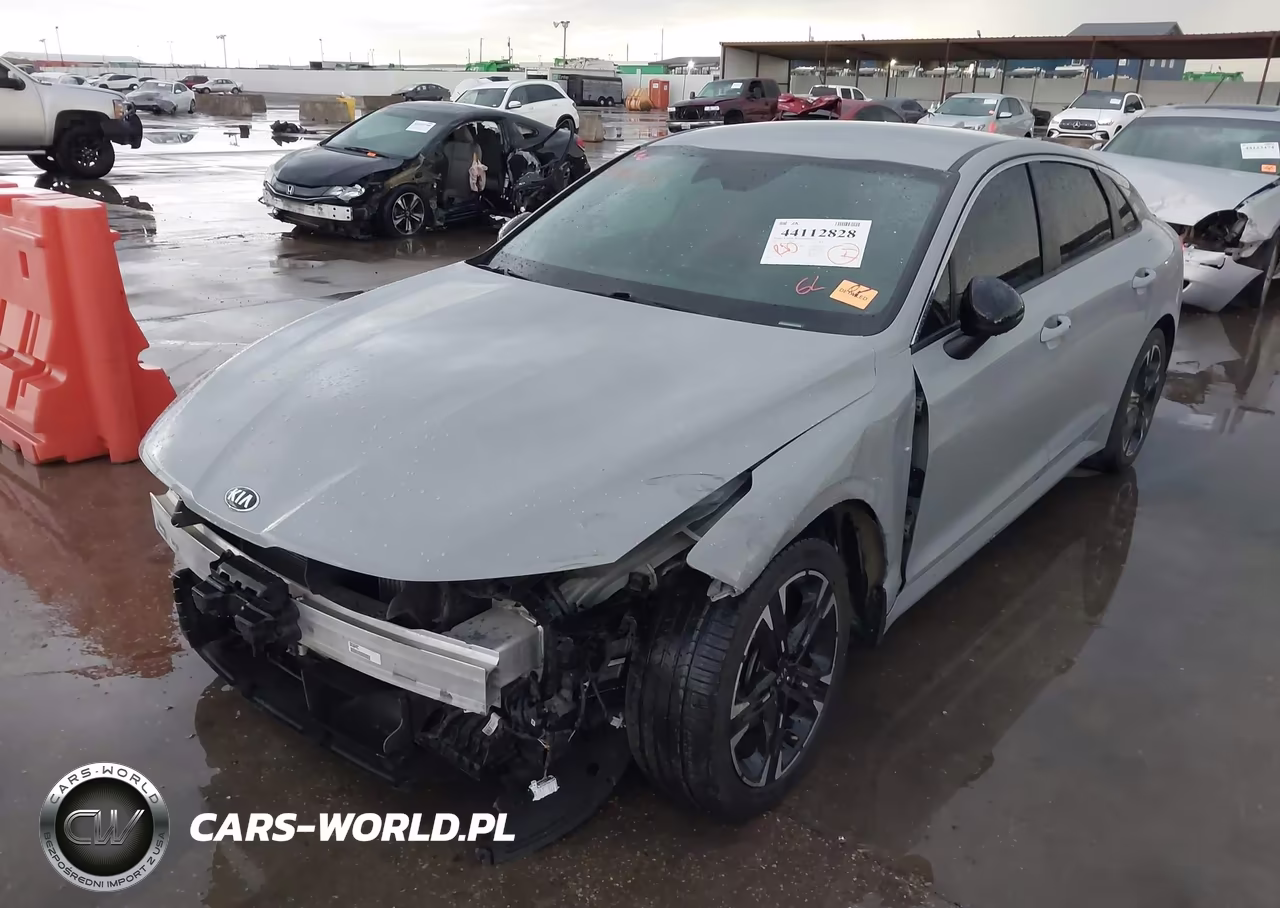 2021 Kia K5 Gt-Line VIN:5XXG64J22MG020582 - 2