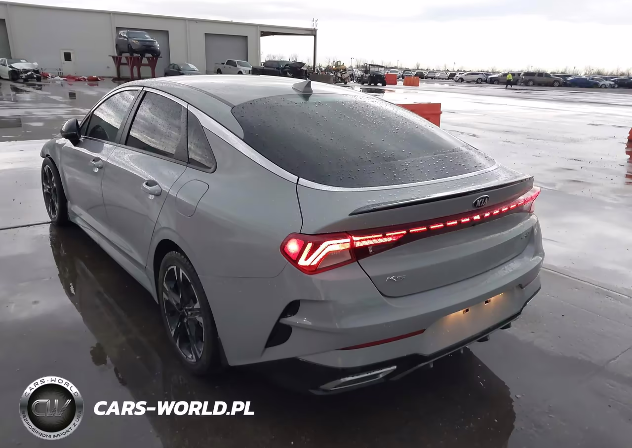 2021 Kia K5 Gt-Line VIN:5XXG64J22MG020582 - 3