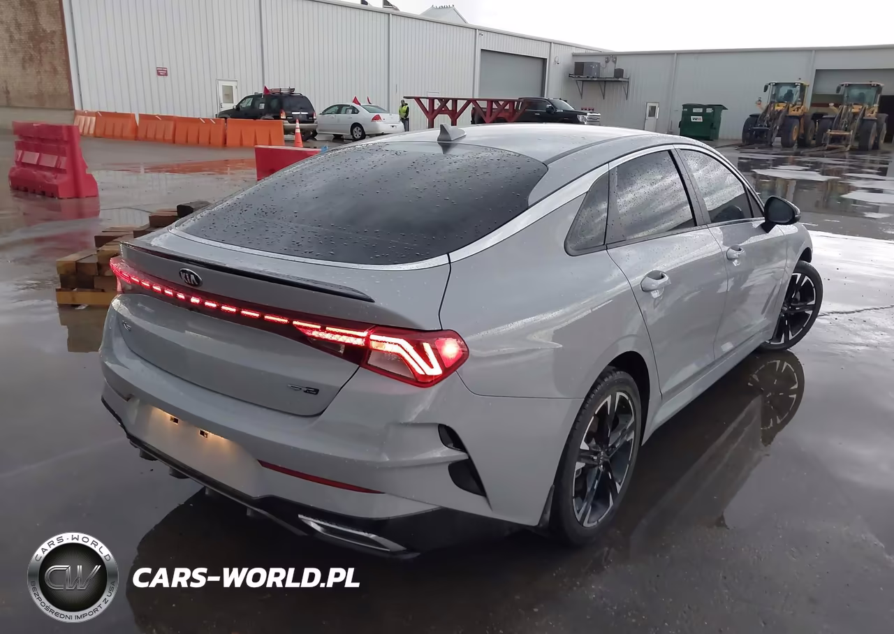 2021 Kia K5 Gt-Line VIN:5XXG64J22MG020582 - 4