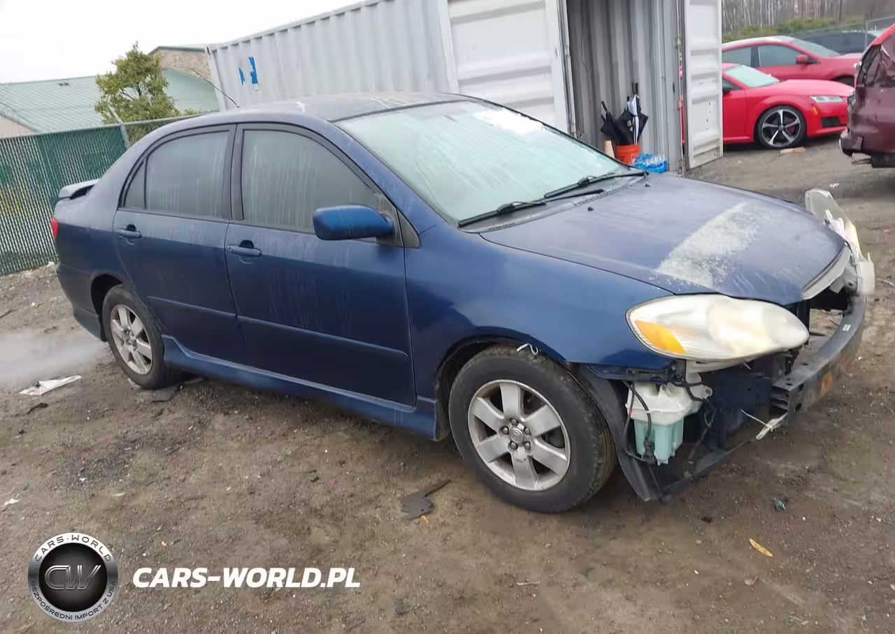 2004 Toyota Corolla S