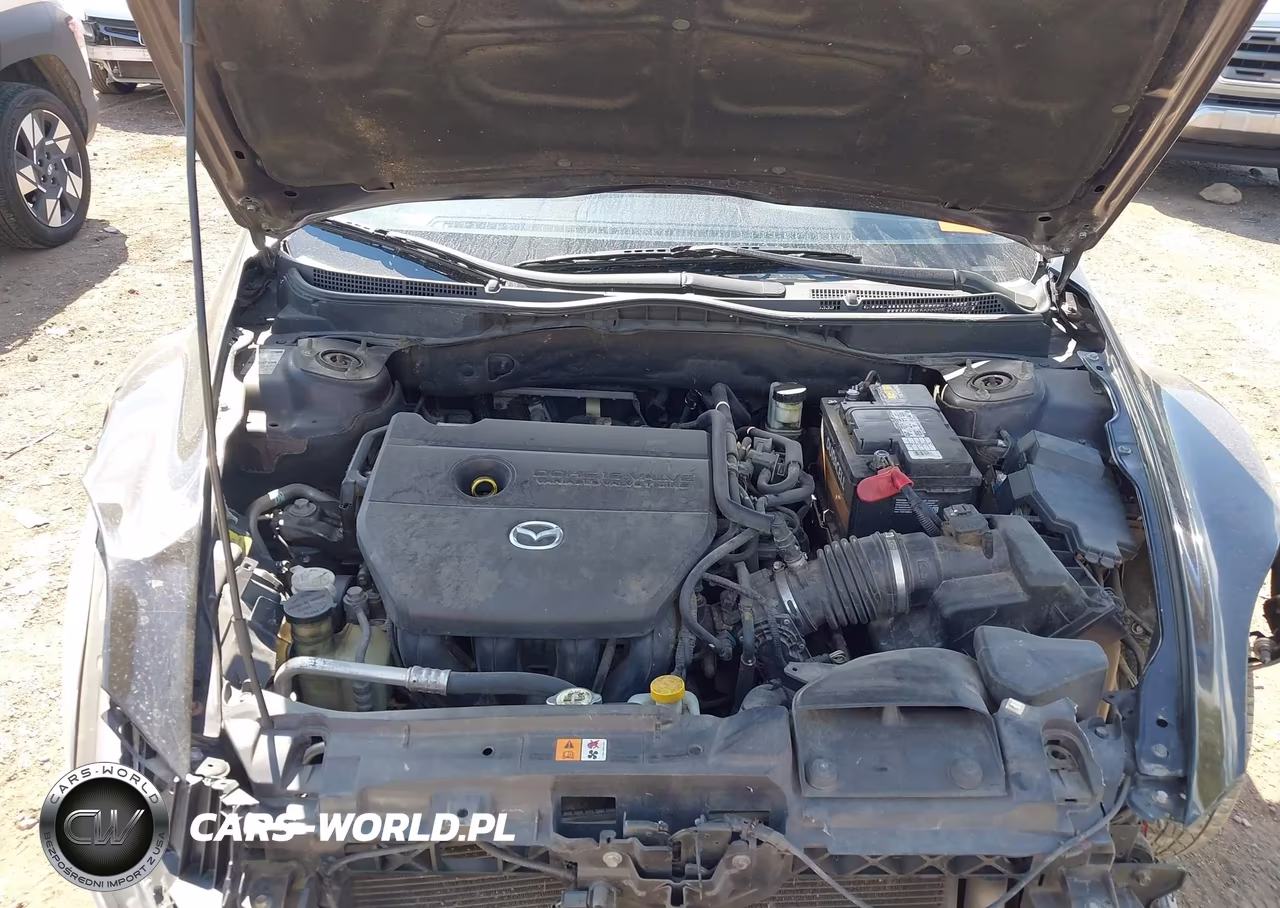 2011 Mazda Mazda6 I Sport VIN:1YVHZ8BH8B5M11172 - 10