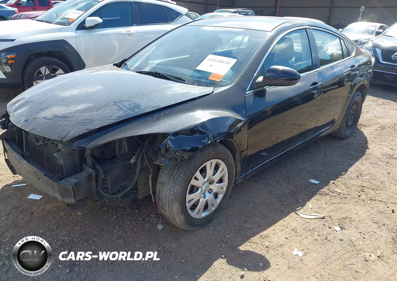 2011 Mazda Mazda6 I Sport VIN:1YVHZ8BH8B5M11172 - 2
