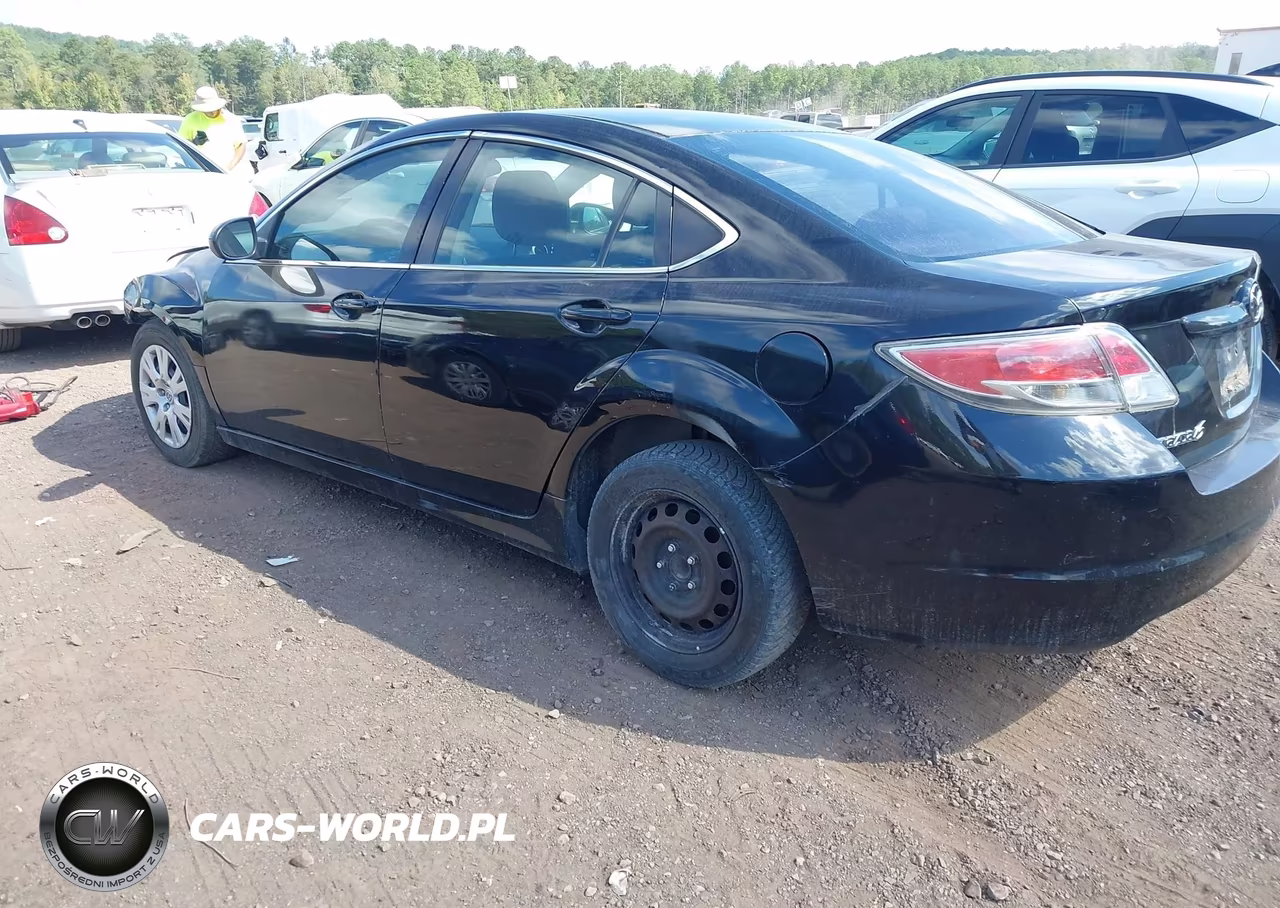 2011 Mazda Mazda6 I Sport VIN:1YVHZ8BH8B5M11172 - 3