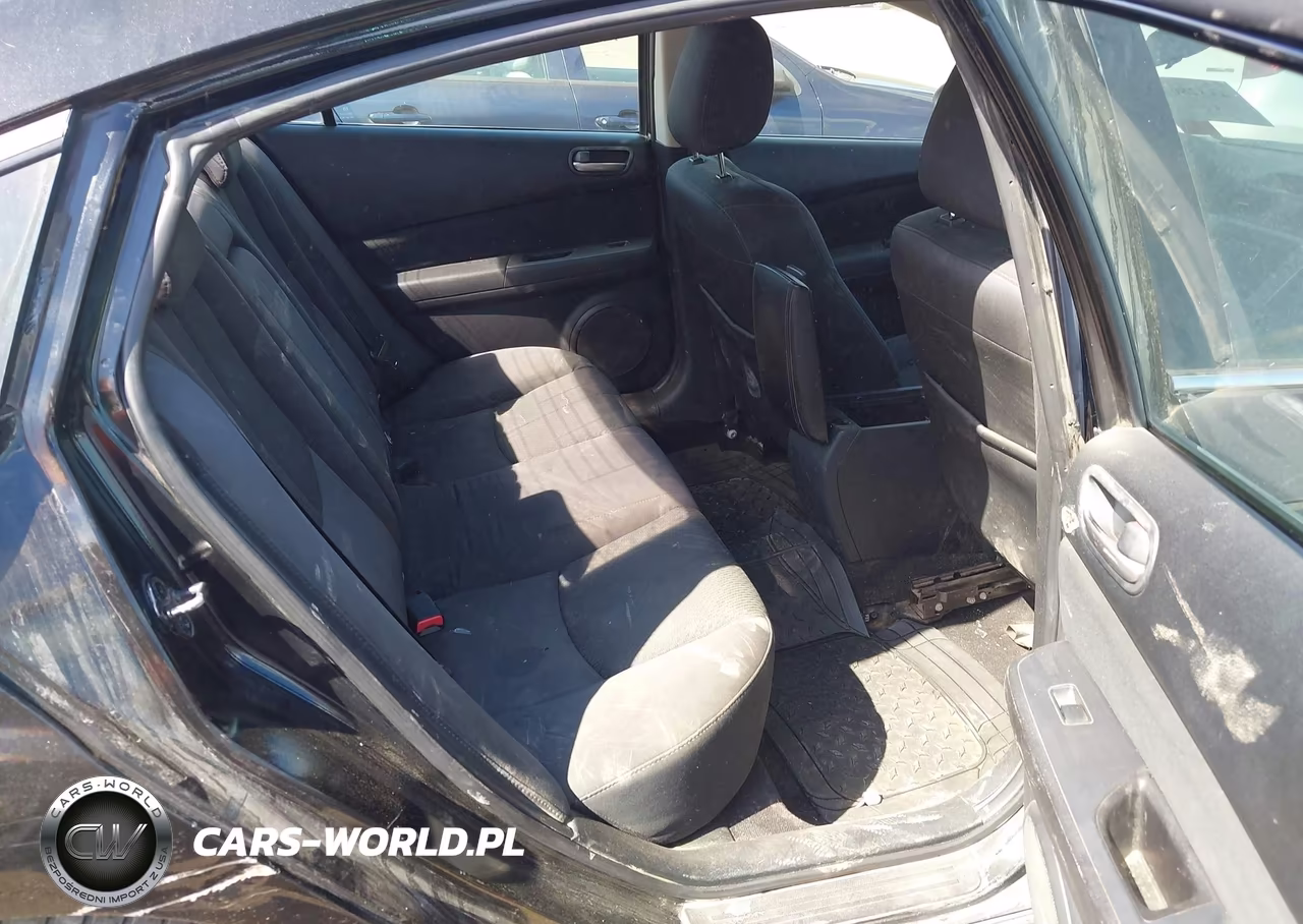 2011 Mazda Mazda6 I Sport VIN:1YVHZ8BH8B5M11172 - 8
