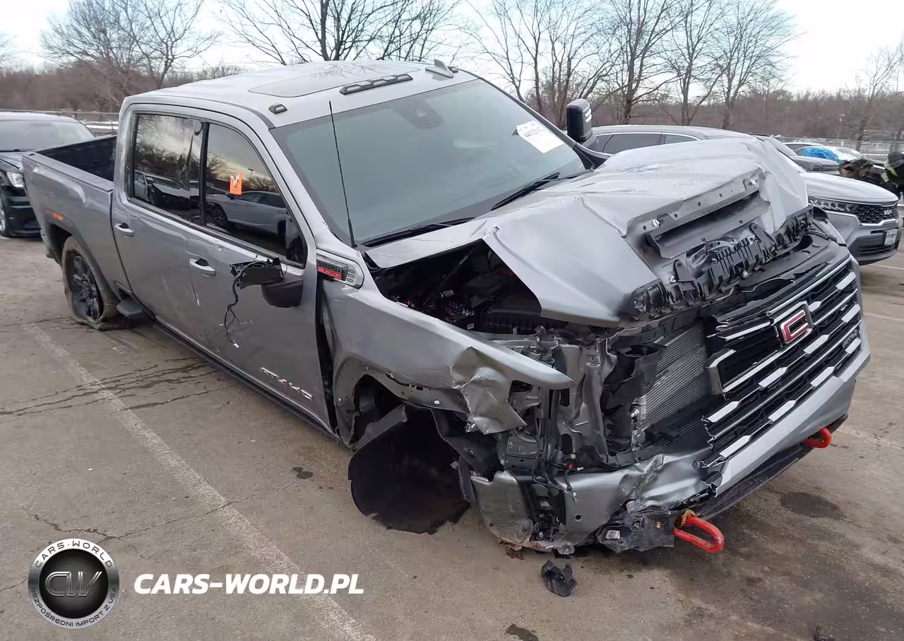 2025 GMC Sierra 2500Hd 4Wd Standard Bed At4