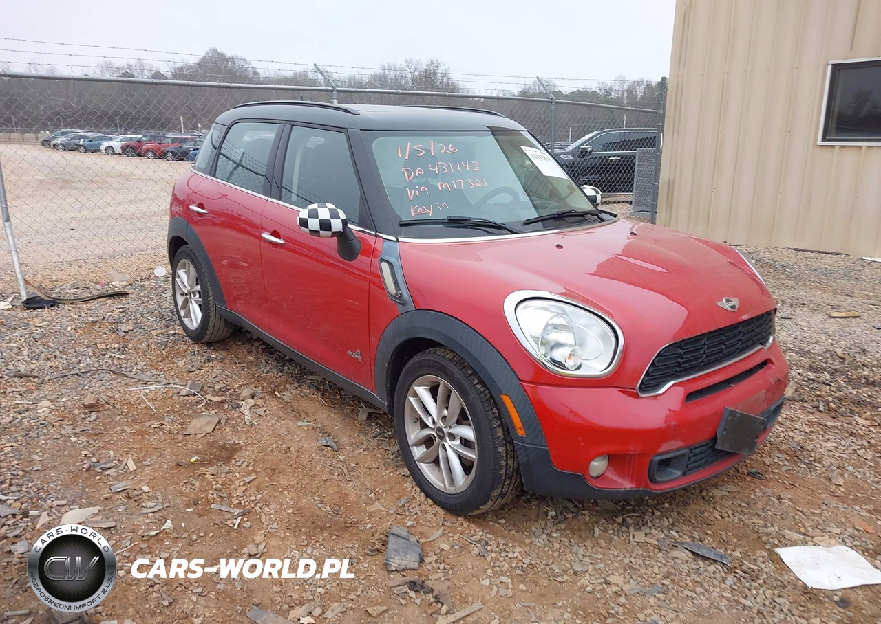 2014 Mini Countryman Cooper S