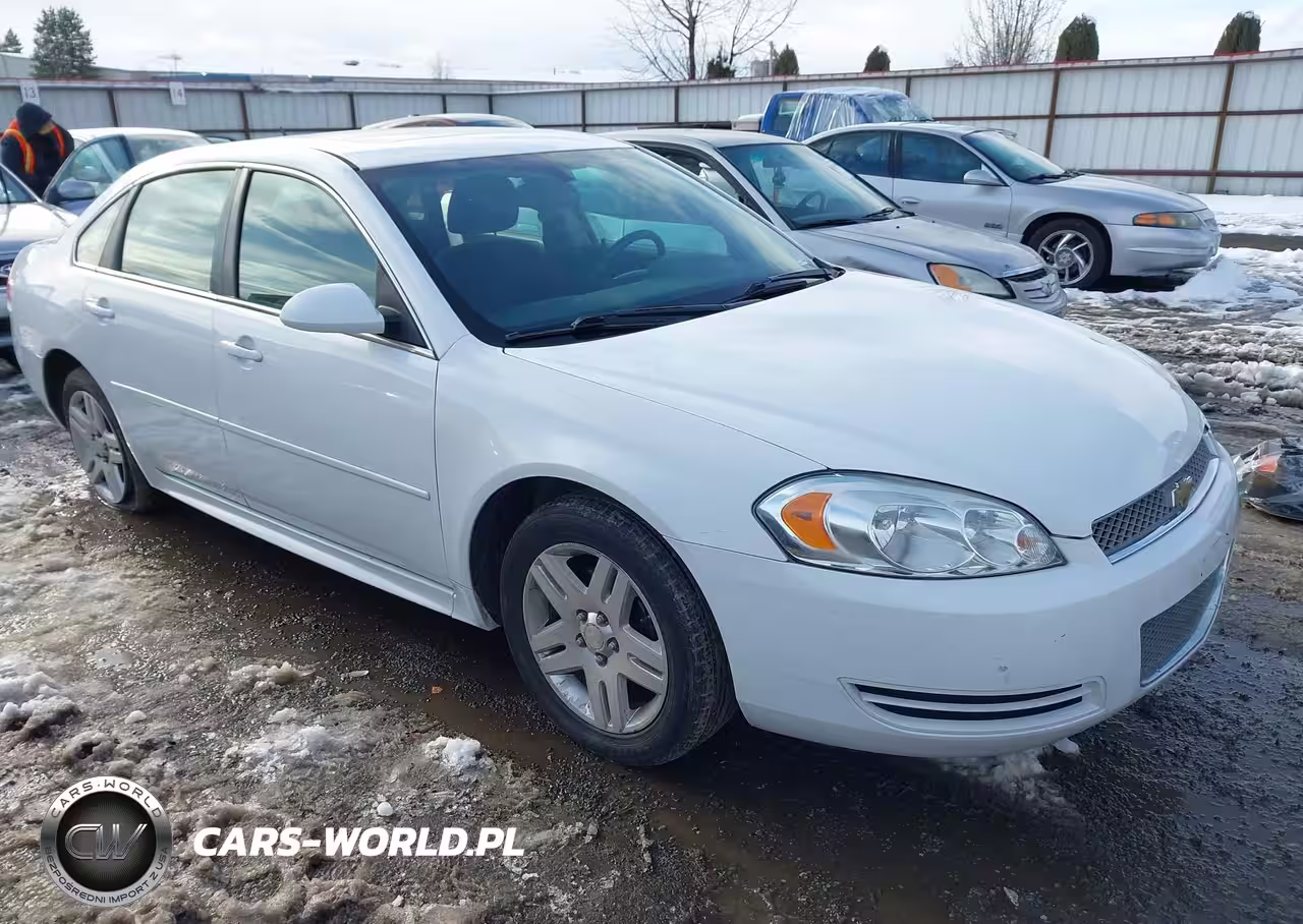 2015 Chevrolet Impala Limited Lt