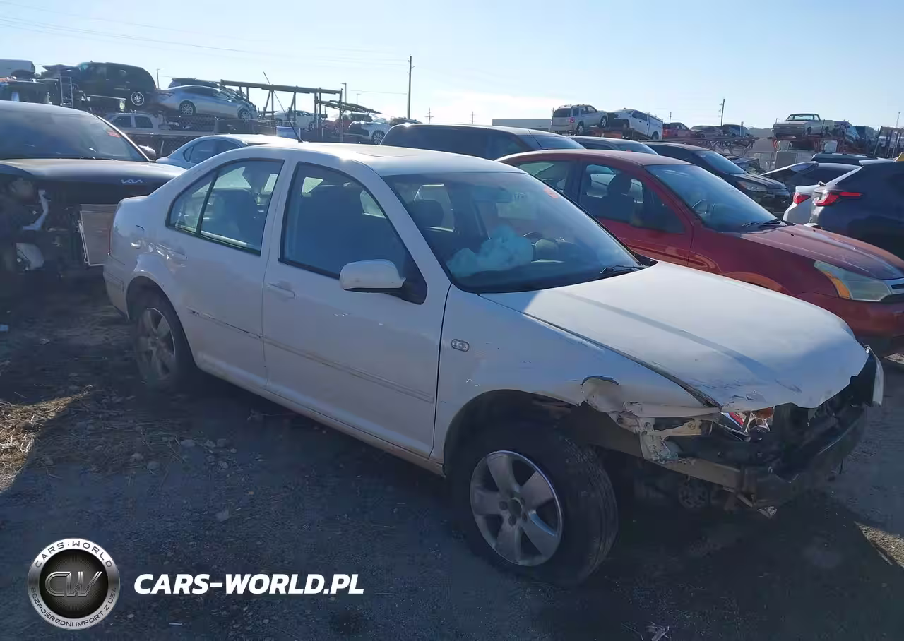 2004 Volkswagen Jetta Gls 2.0L