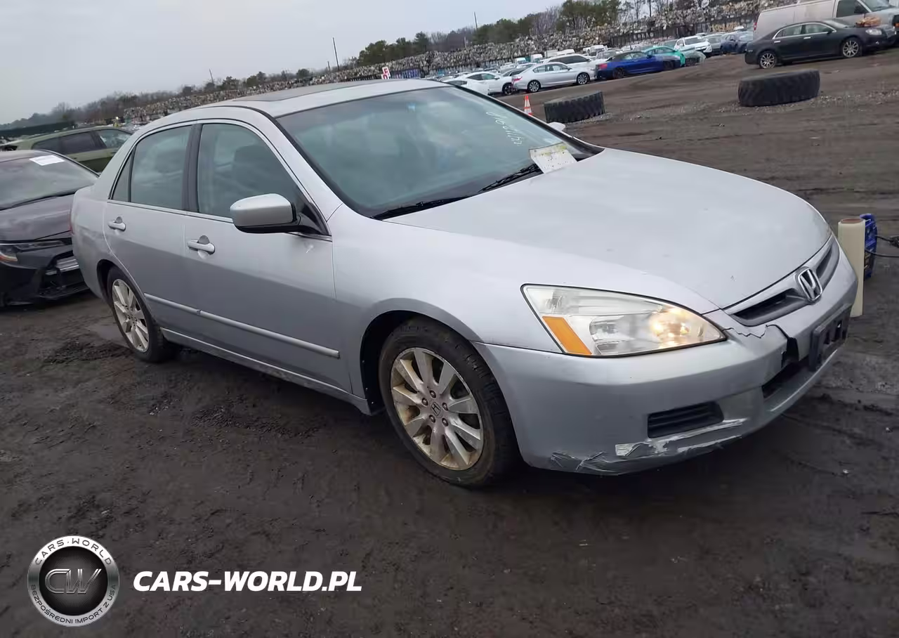 2007 Honda Accord 3.0 Ex