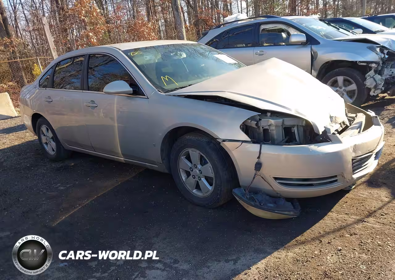 2008 Chevrolet Impala Lt