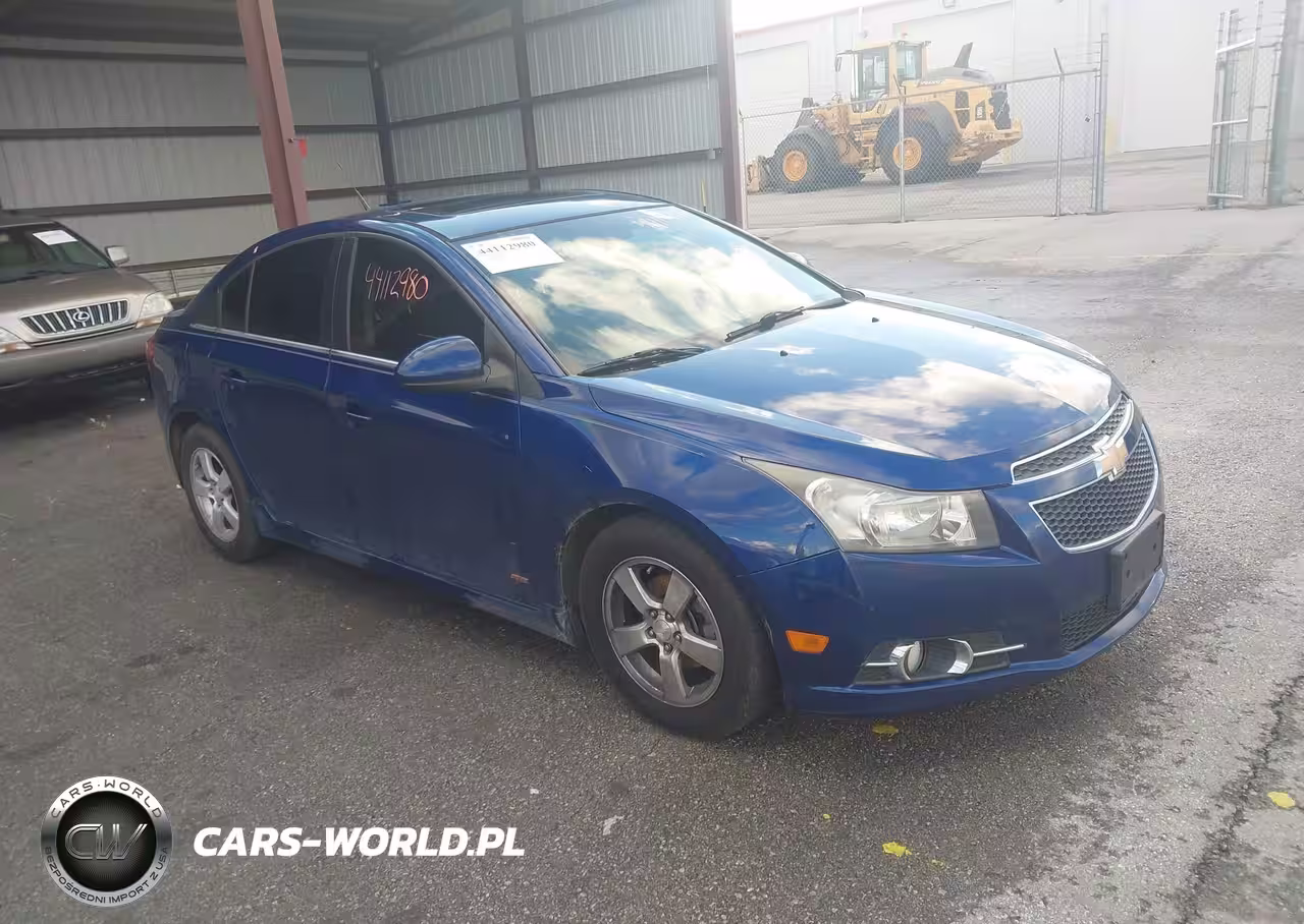 2013 Chevrolet Cruze 1Lt Auto