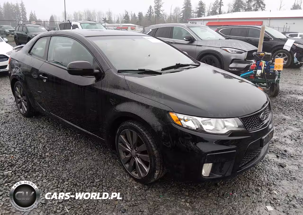 2012 Kia Forte Koup Sx