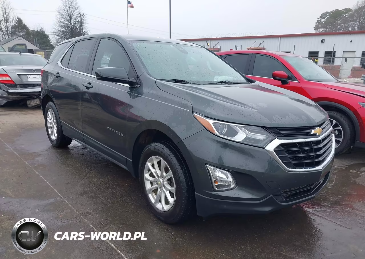 2021 Chevrolet Equinox Awd 2Fl