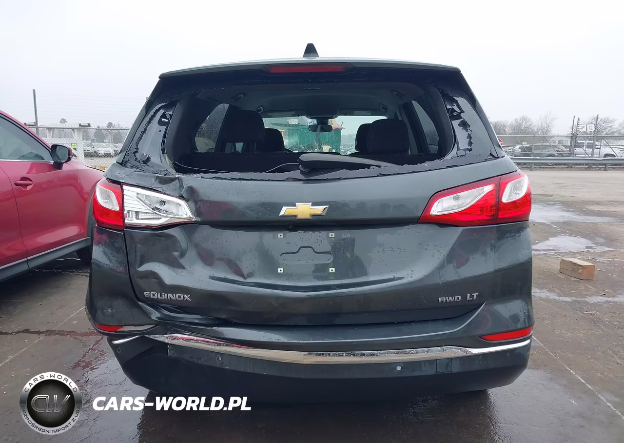 2021 Chevrolet Equinox Awd 2Fl VIN:2GNAXTEV0M6102960 - 16