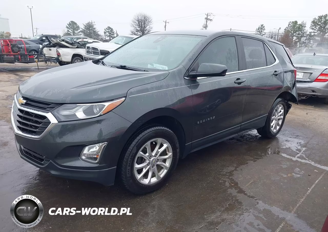 2021 Chevrolet Equinox Awd 2Fl VIN:2GNAXTEV0M6102960 - 2