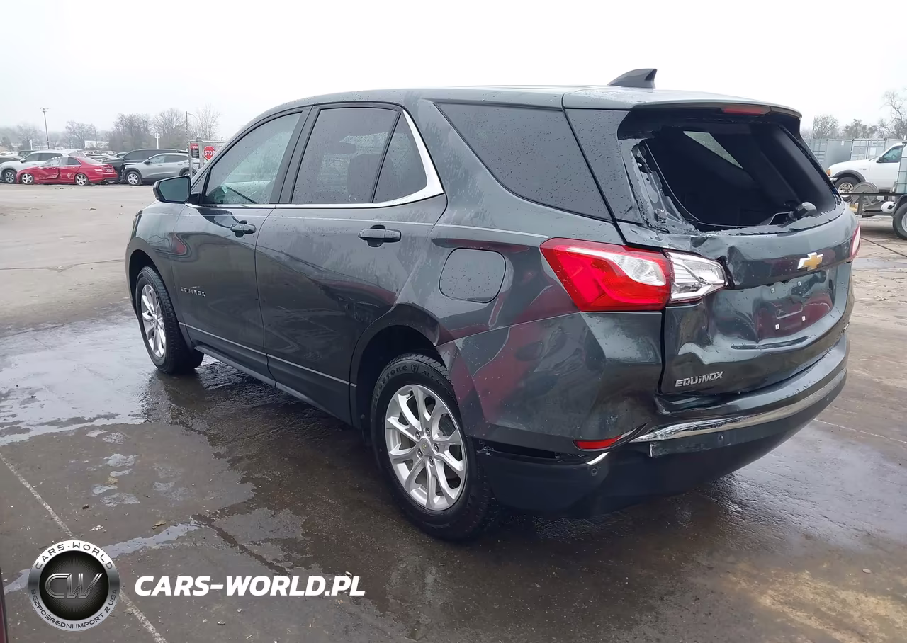 2021 Chevrolet Equinox Awd 2Fl VIN:2GNAXTEV0M6102960 - 3