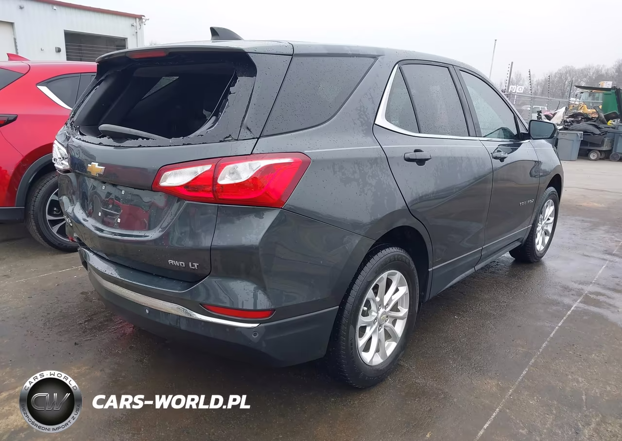 2021 Chevrolet Equinox Awd 2Fl VIN:2GNAXTEV0M6102960 - 4