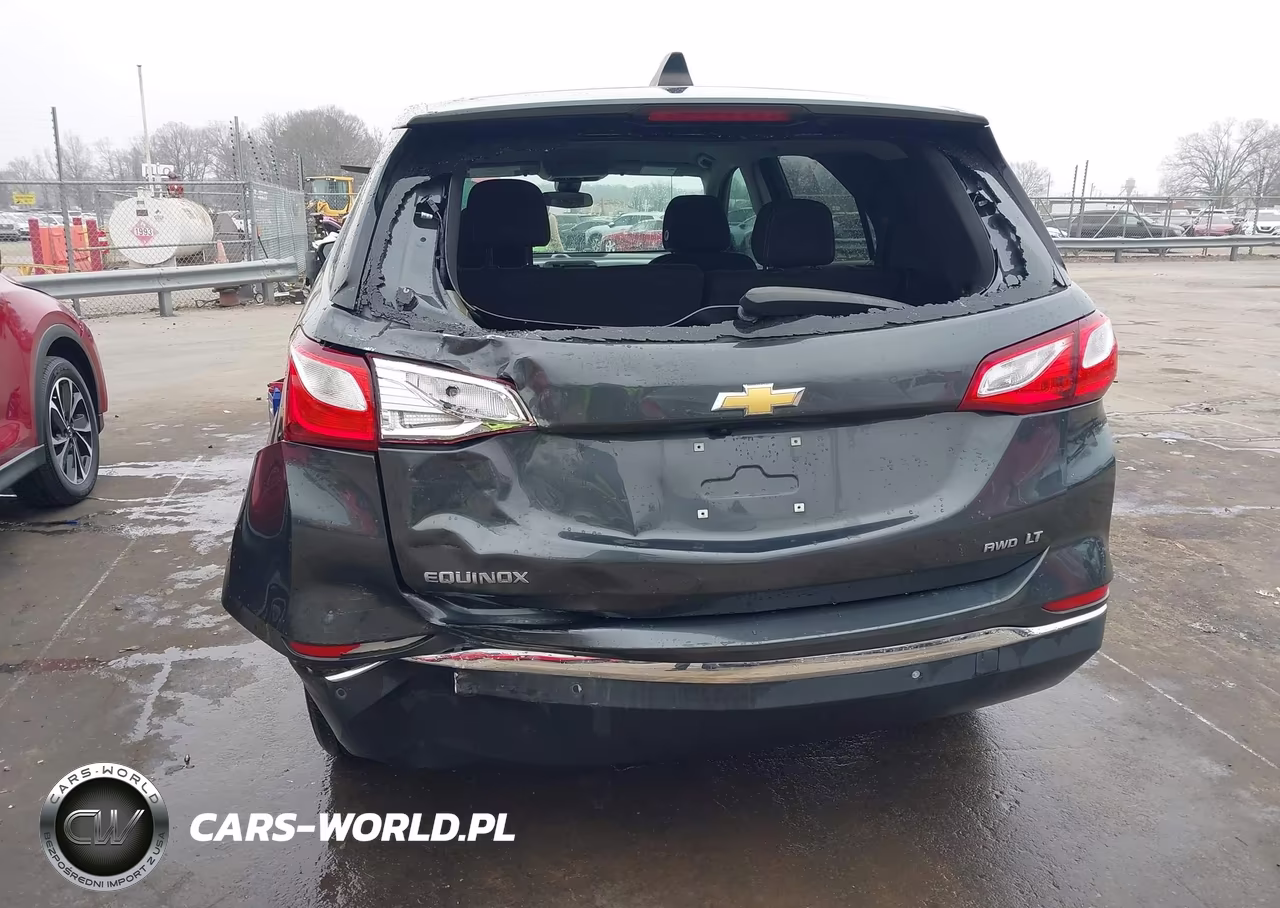 2021 Chevrolet Equinox Awd 2Fl VIN:2GNAXTEV0M6102960 - 6