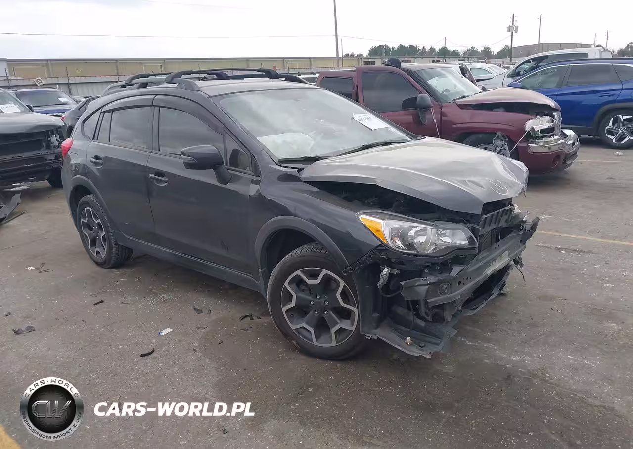 2015 Subaru Xv Crosstrek 2.0I Limited