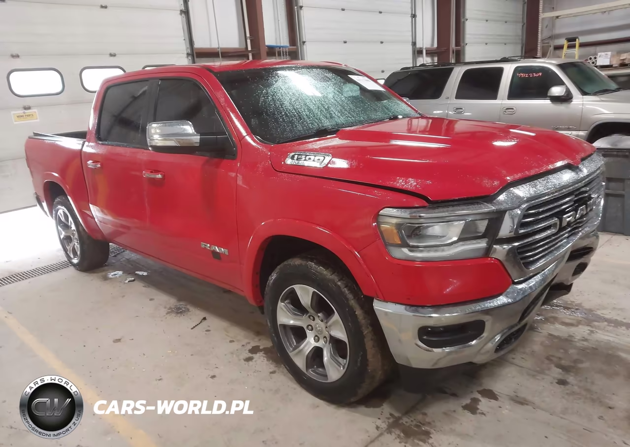 2020 Ram 1500 Laramie 4X4 5'7 Box