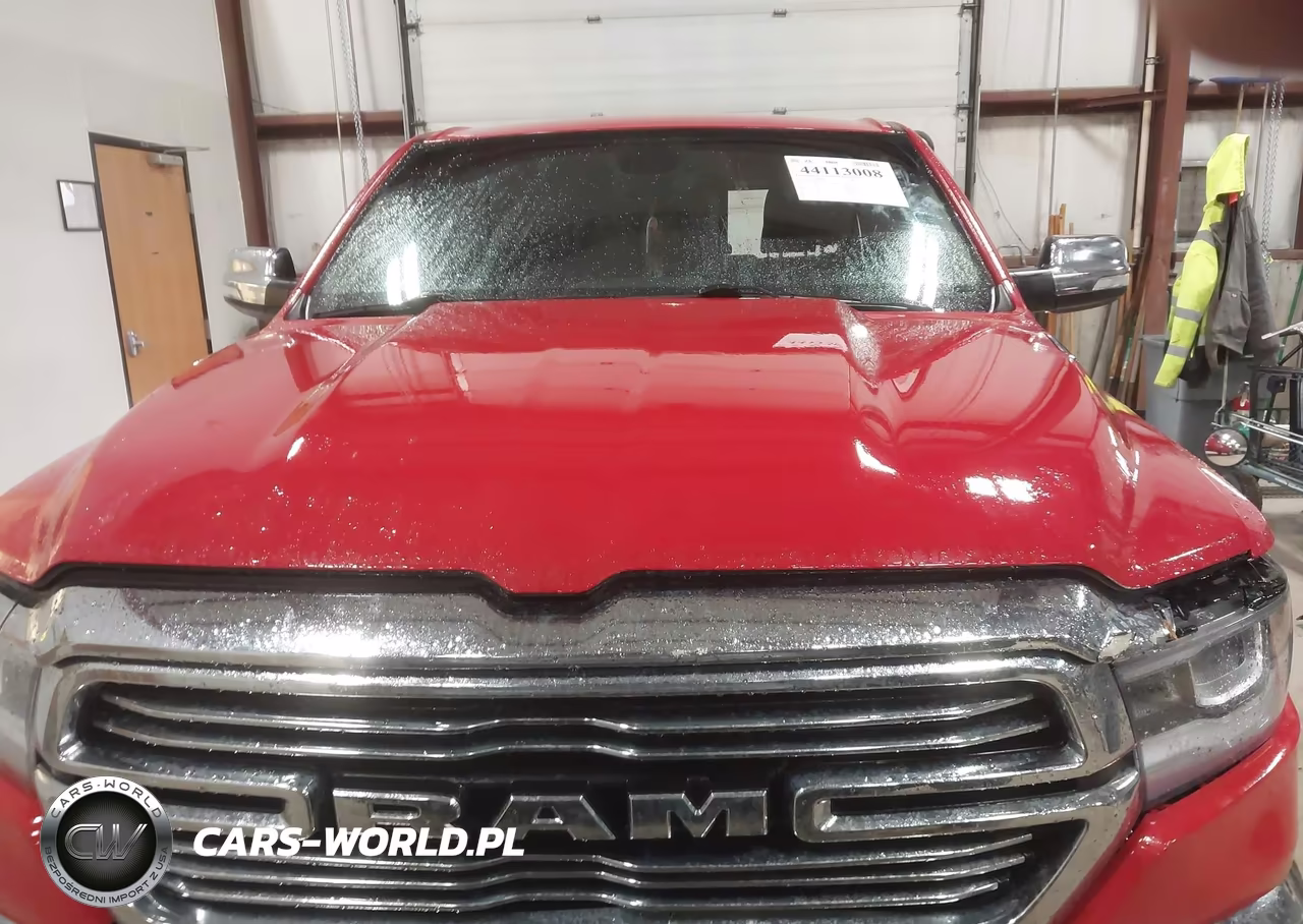 2020 Ram 1500 Laramie 4X4 5'7 Box VIN:1C6SRFJT1LN199343 - 12