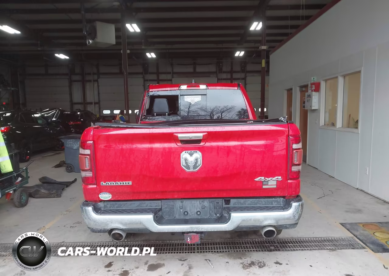 2020 Ram 1500 Laramie 4X4 5'7 Box VIN:1C6SRFJT1LN199343 - 16