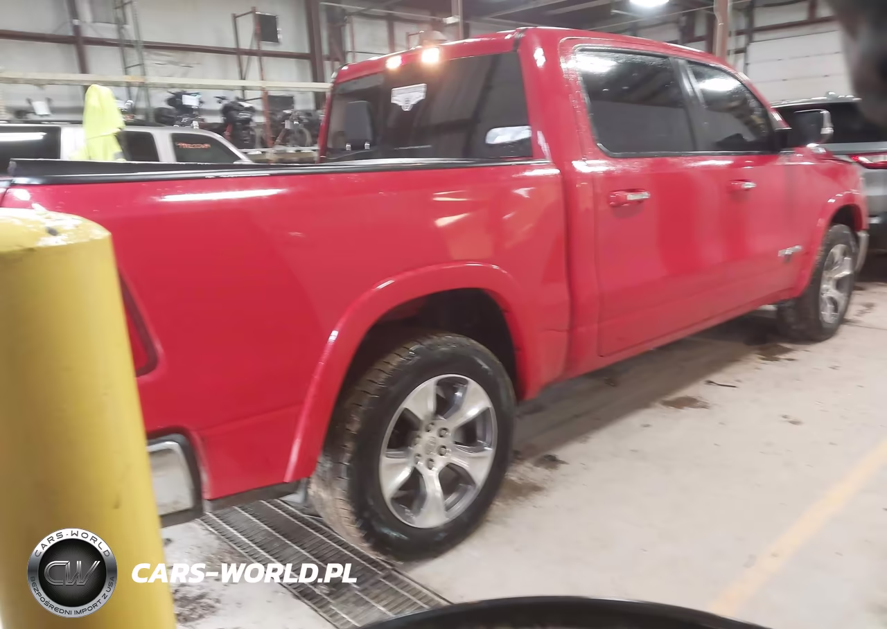 2020 Ram 1500 Laramie 4X4 5'7 Box VIN:1C6SRFJT1LN199343 - 4