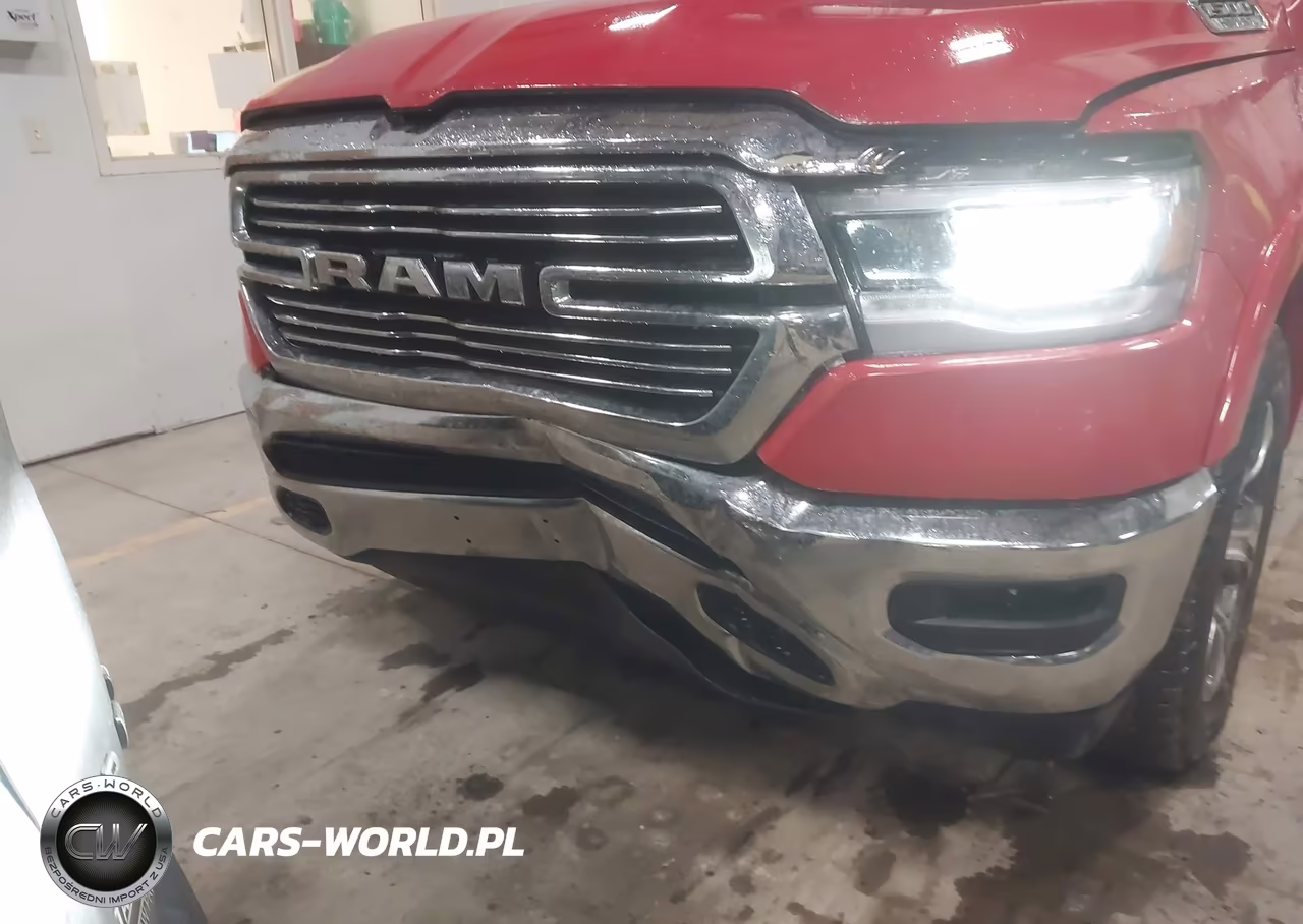 2020 Ram 1500 Laramie 4X4 5'7 Box VIN:1C6SRFJT1LN199343 - 6