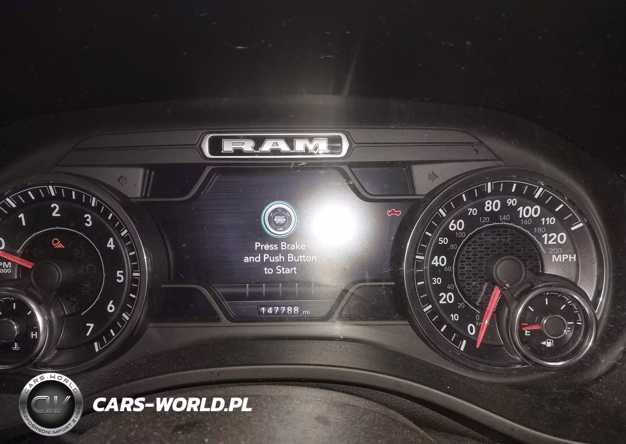 2020 Ram 1500 Laramie 4X4 5'7 Box VIN:1C6SRFJT1LN199343 - 7