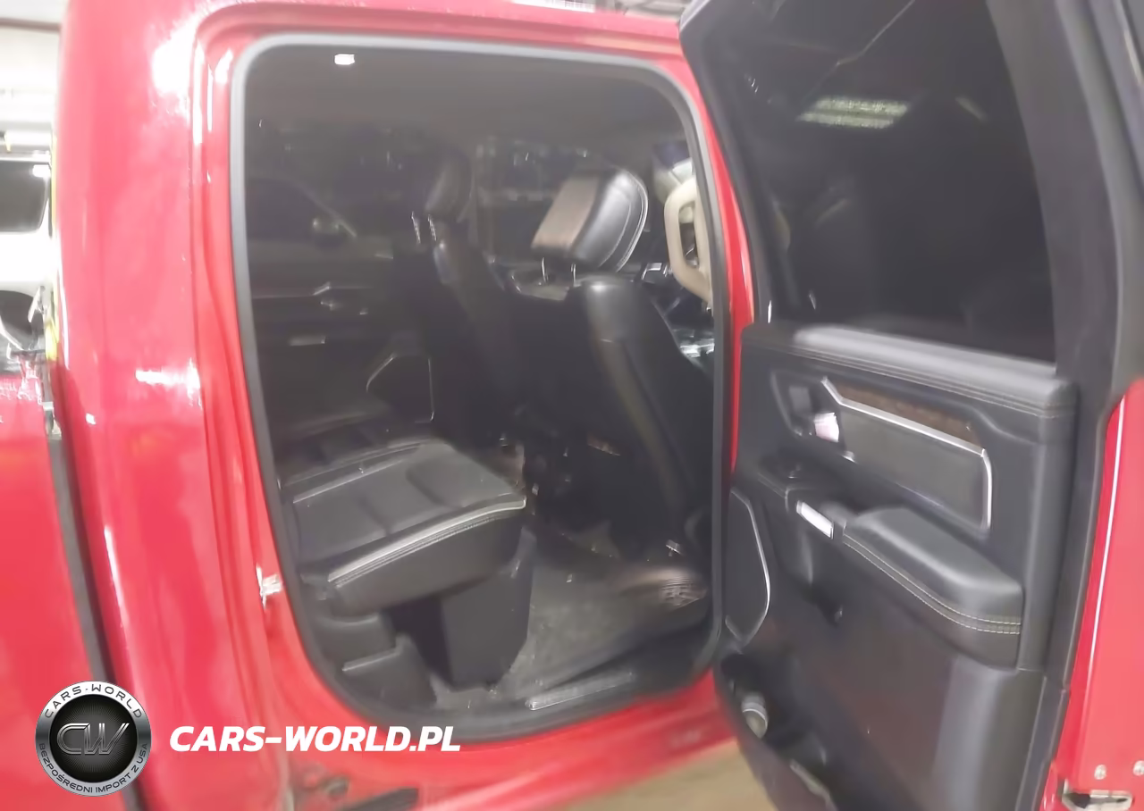 2020 Ram 1500 Laramie 4X4 5'7 Box VIN:1C6SRFJT1LN199343 - 8