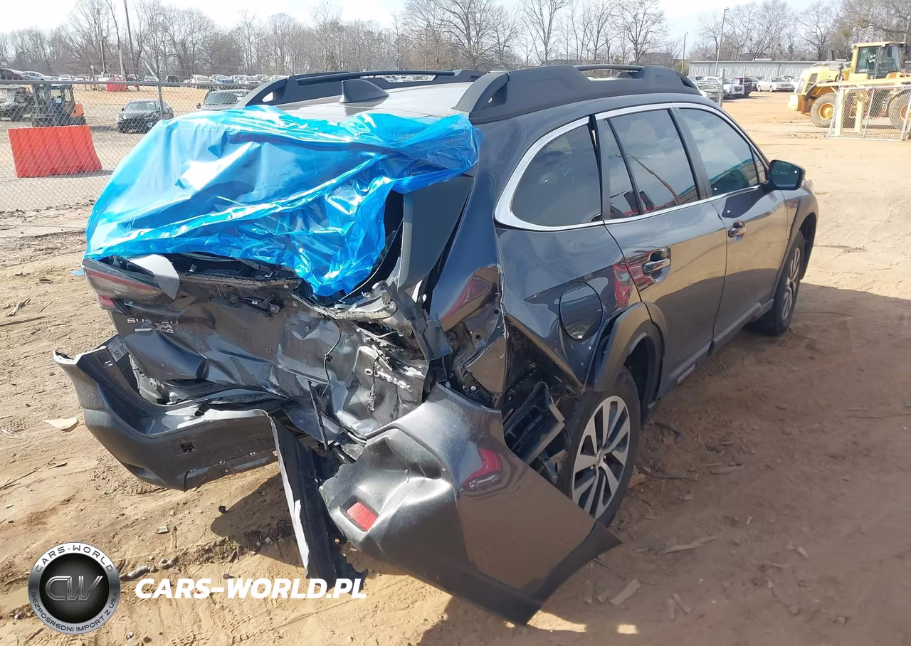 2024 Subaru Outback Premium VIN:4S4BTACC3R3193795 - 4