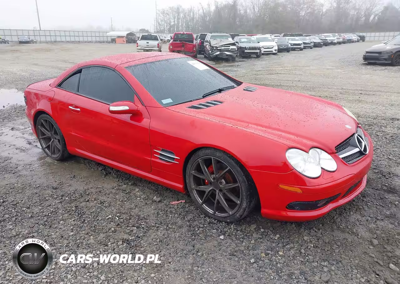 2006 Mercedes-Benz Sl 500