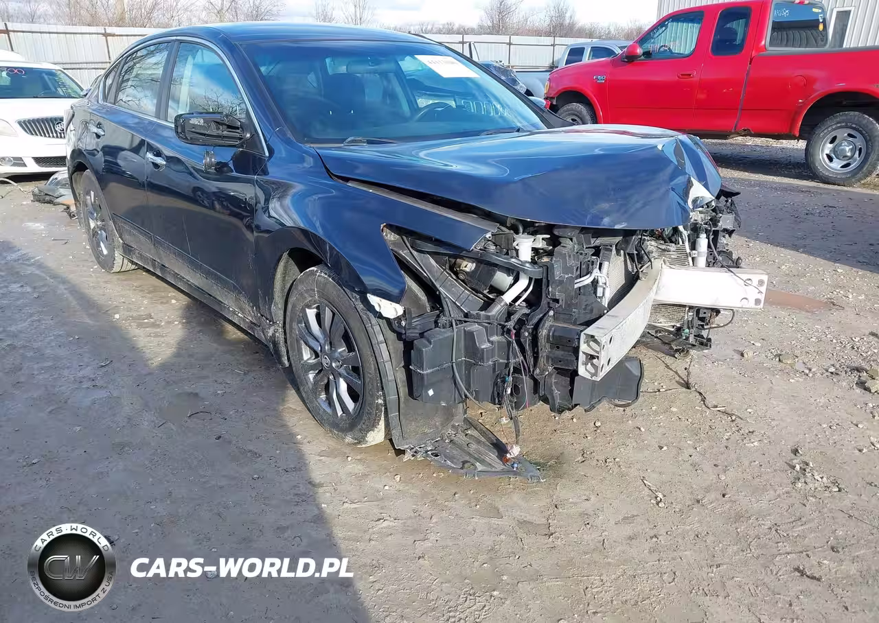 2015 Nissan Altima 2.5 S