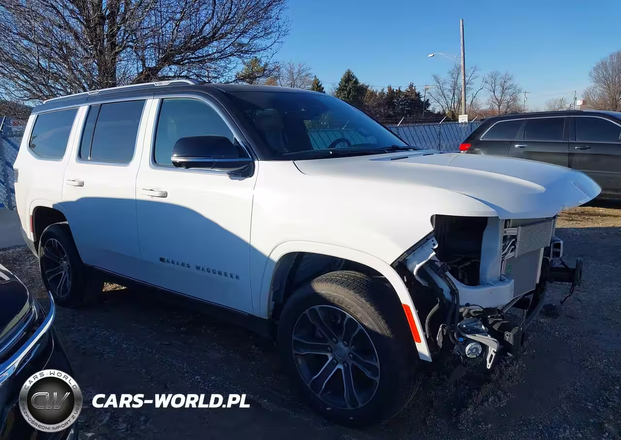 2023 Jeep Grand Wagoneer 4X4