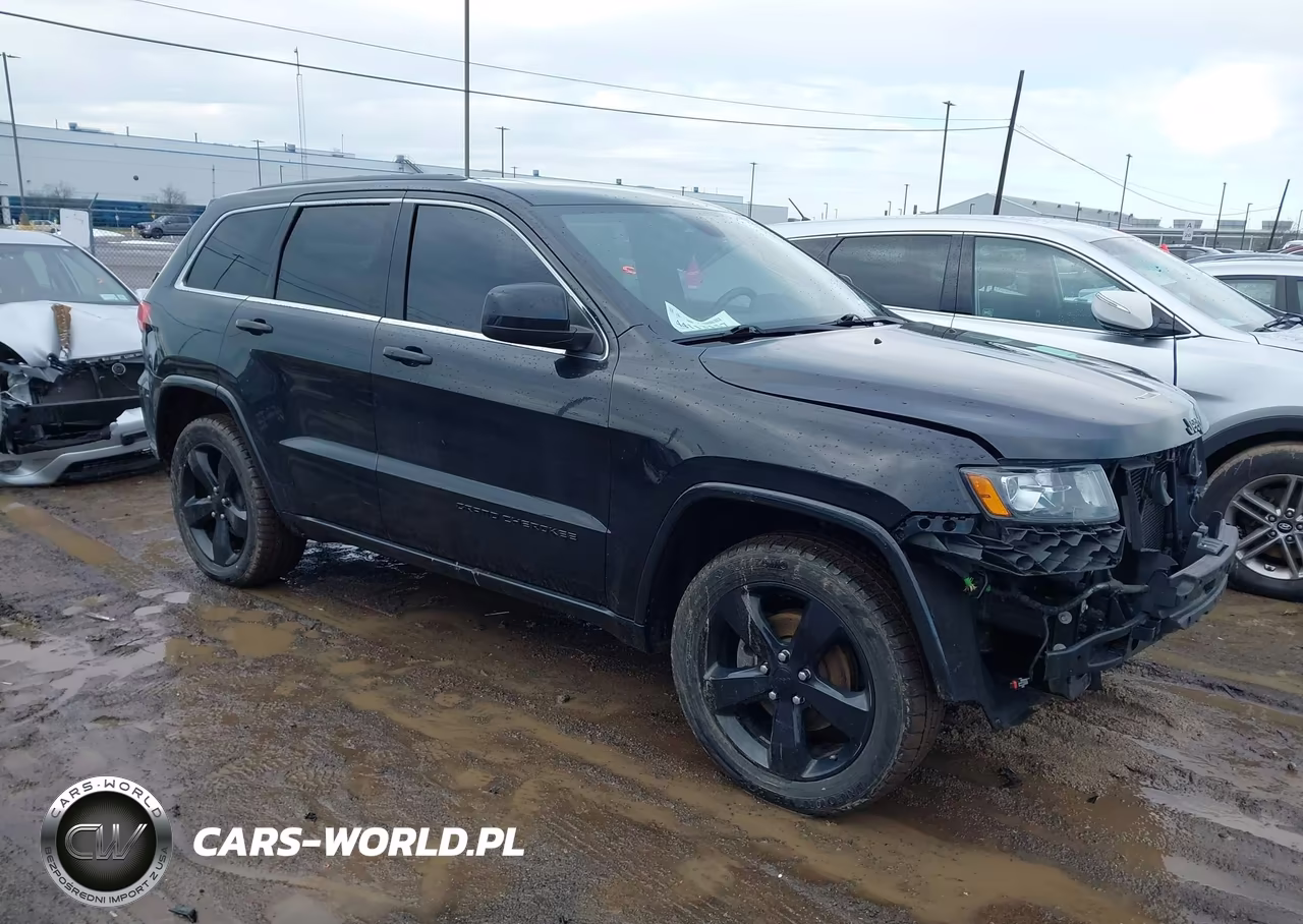 2015 Jeep Grand Cherokee Altitude