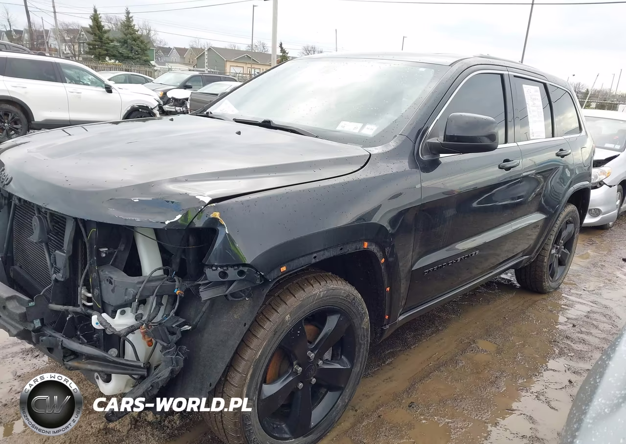 2015 Jeep Grand Cherokee Altitude VIN:1C4RJFAG0FC812859 - 2