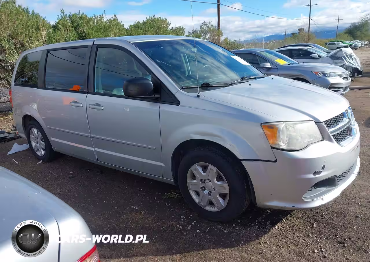 2012 Dodge Grand Caravan Se-Avp