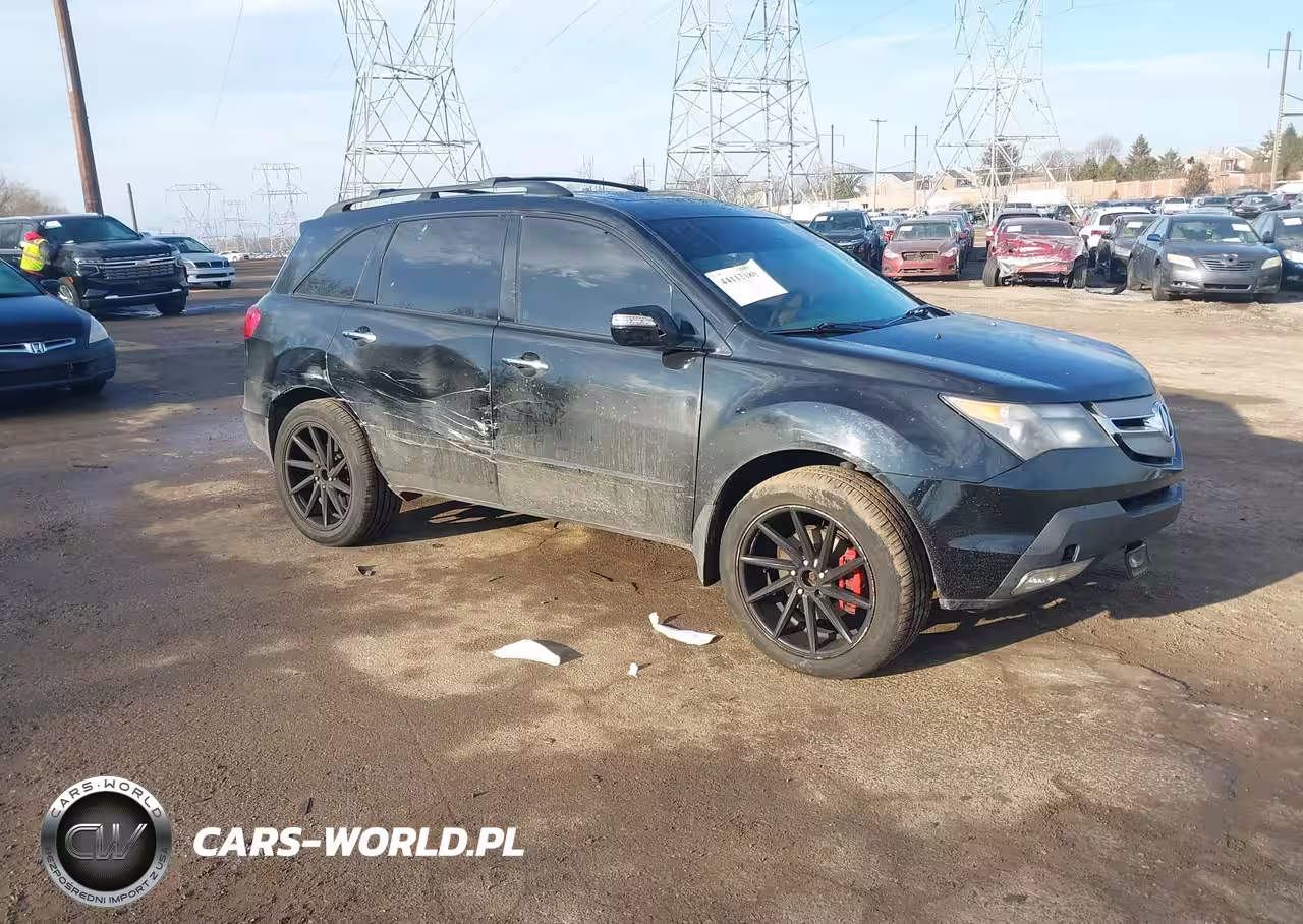 2007 Acura Mdx