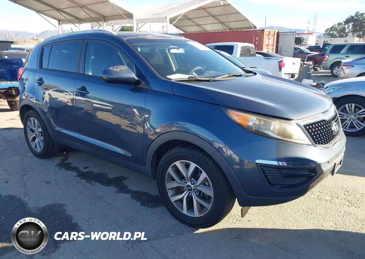 2016 Kia Sportage Lx