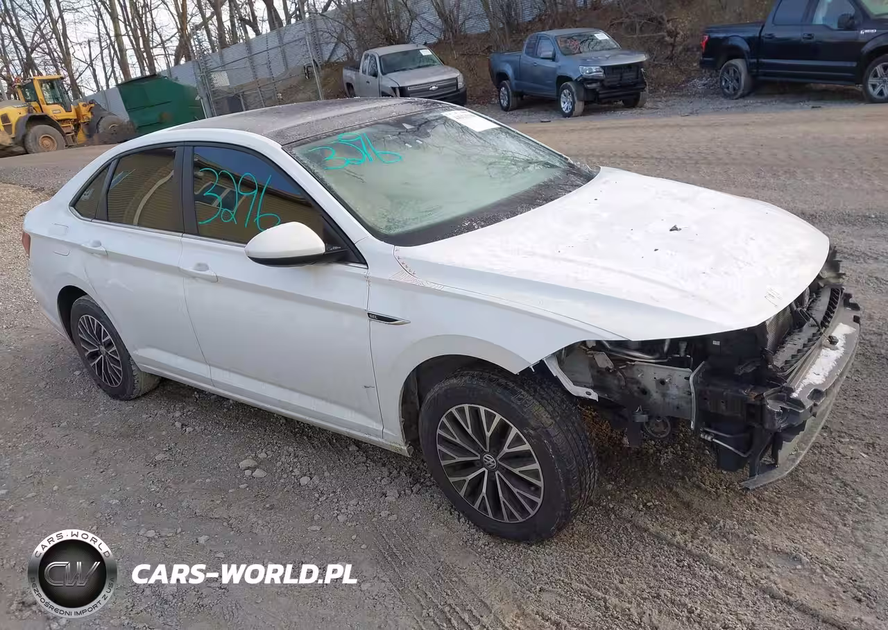 2019 Volkswagen Jetta 1.4T Sel