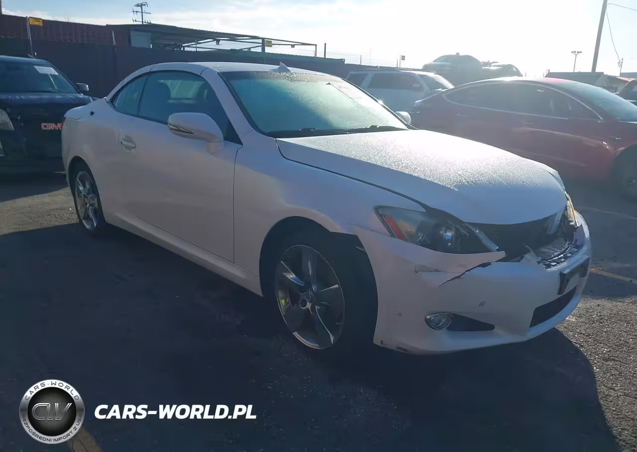 2010 Lexus Is 250C