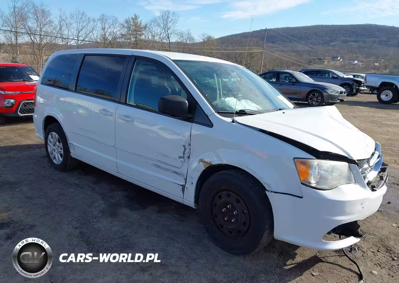 2014 Dodge Grand Caravan Se