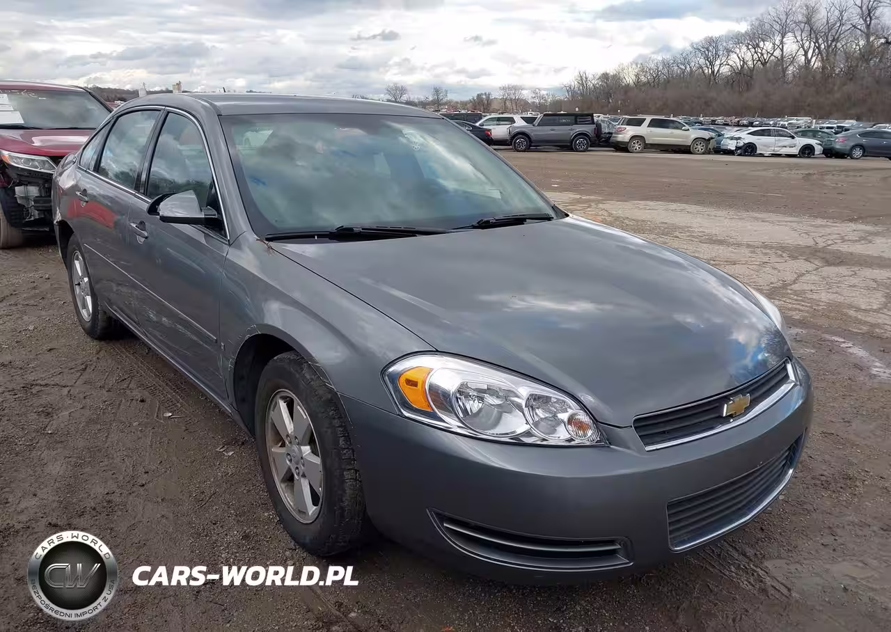 2008 Chevrolet Impala Lt