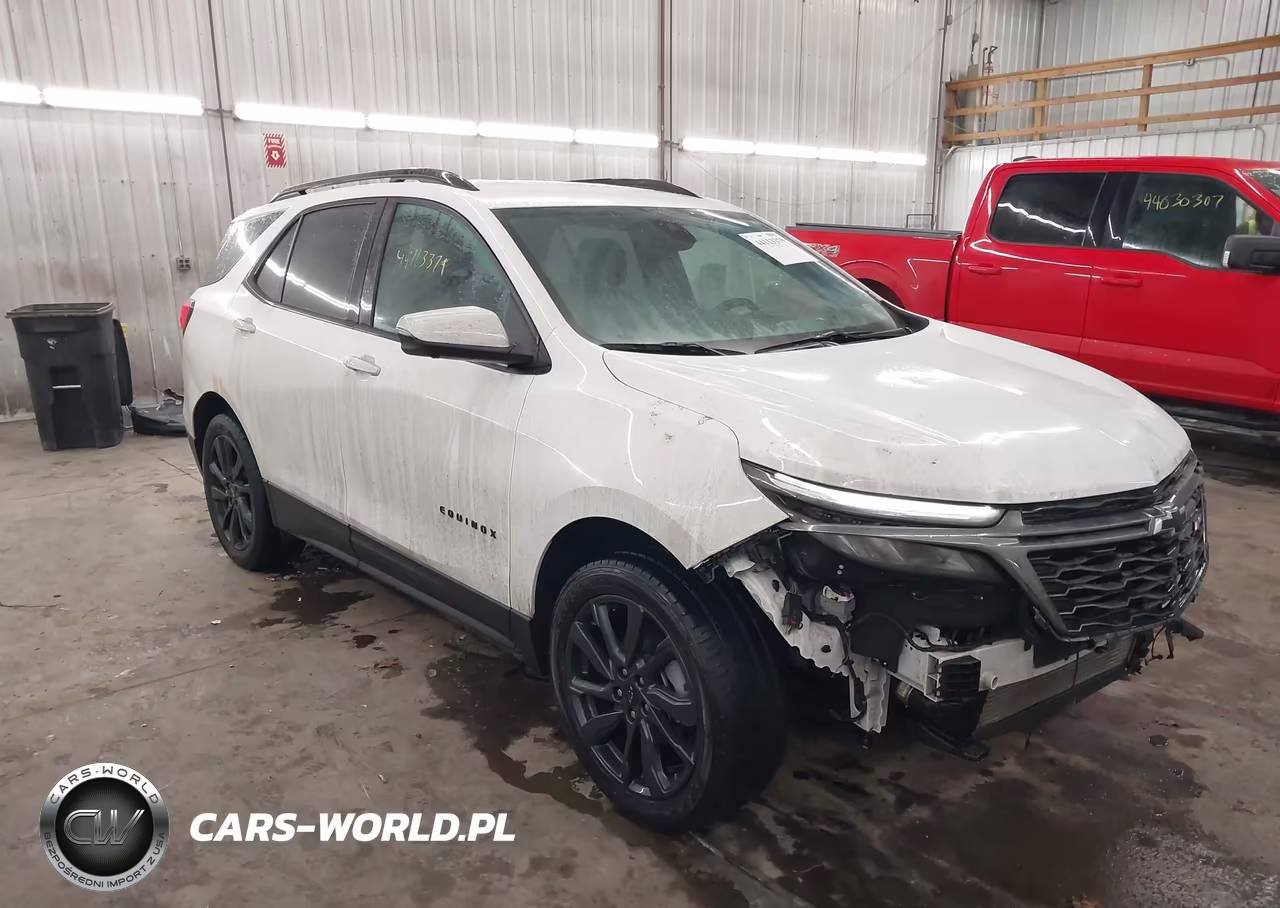 2022 Chevrolet Equinox Awd Rs