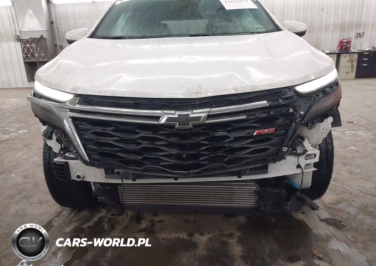 2022 Chevrolet Equinox Awd Rs VIN:2GNAXWEV0N6142653 - 12