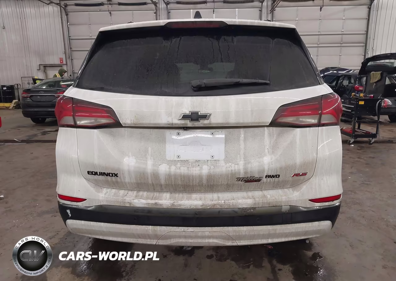 2022 Chevrolet Equinox Awd Rs VIN:2GNAXWEV0N6142653 - 16