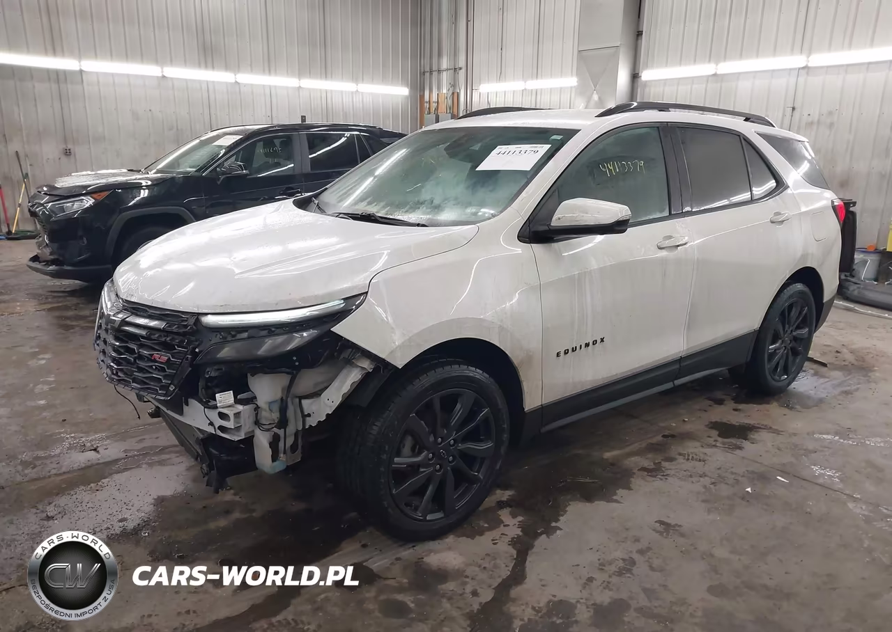 2022 Chevrolet Equinox Awd Rs VIN:2GNAXWEV0N6142653 - 2