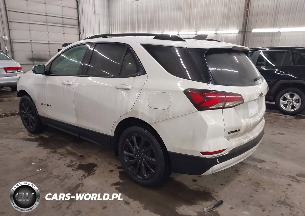 2022 Chevrolet Equinox Awd Rs VIN:2GNAXWEV0N6142653 - 3