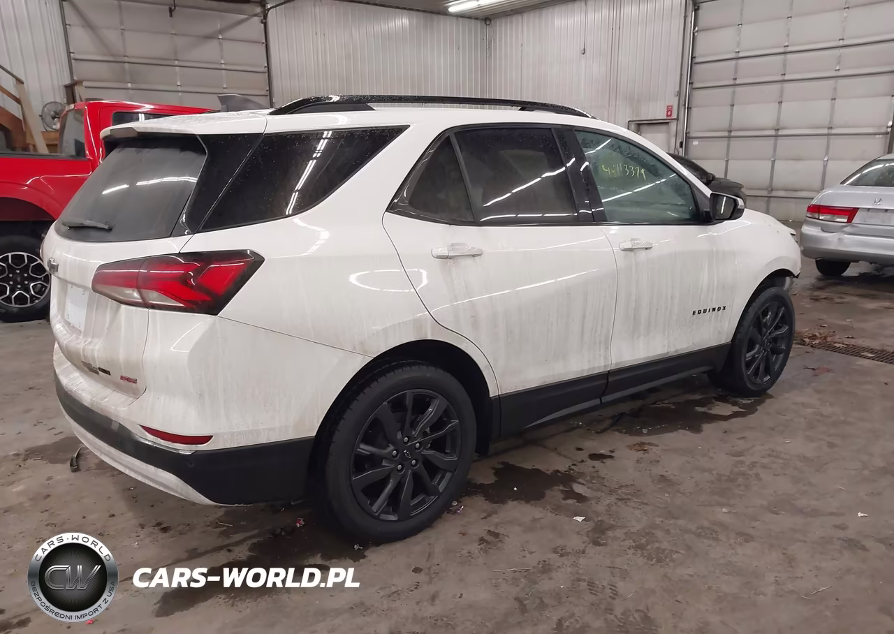 2022 Chevrolet Equinox Awd Rs VIN:2GNAXWEV0N6142653 - 4