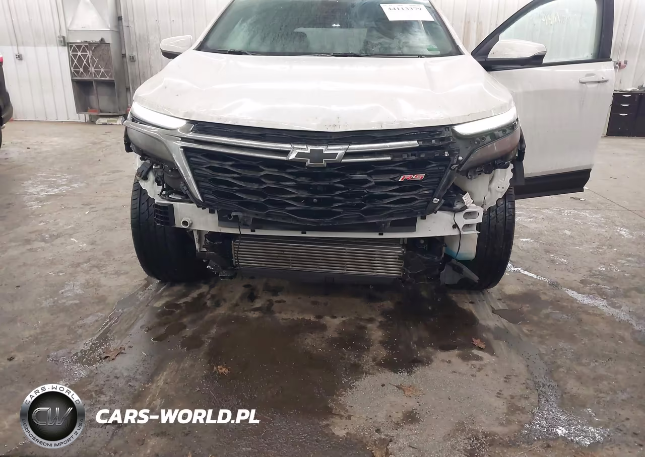 2022 Chevrolet Equinox Awd Rs VIN:2GNAXWEV0N6142653 - 6